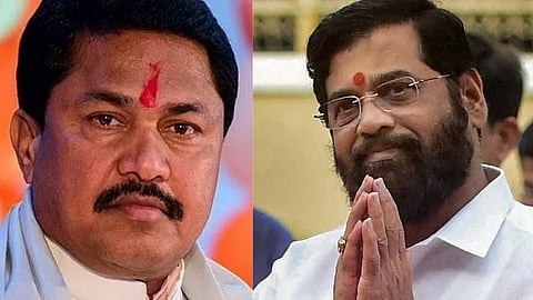 Nana Patole Slams BJP On Eknath Shinde