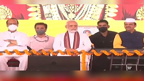 Ajit Pawar/Narendra Modi/Devendra Fadnavis