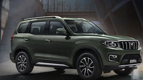 Mahindra Scorpio N Latest Update (automahindra डॉट कॉम)