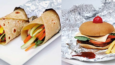 It is dangerous to store food in aluminum foil