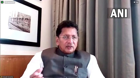 Deepak Kesarkar News, Shivsena News, Maharashtra Political Crisis