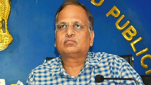 Satyendar Jain News, AAP Latest Marathi News