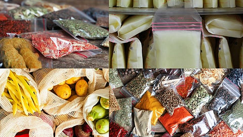 How to reuse plastic bag at home