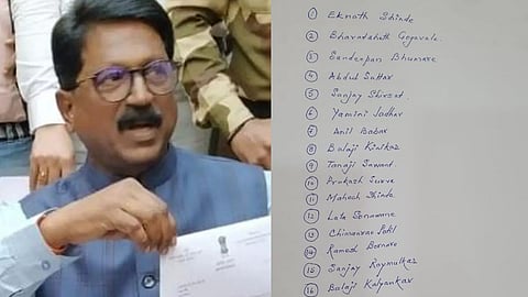 shivsea leader arvind sawant gives ultimatem to rebel 16 mla