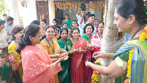 supriya sule, vat purnima, amravati, sadanand sule.