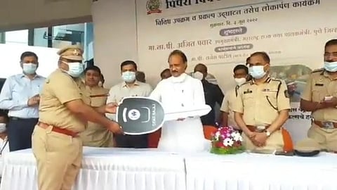 Ajit Pawar News in Marathi, Ajit Pawars Deputy Commissioner of Police