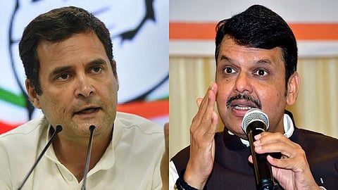 Devendra Fadnavis On Rahul Gandhi