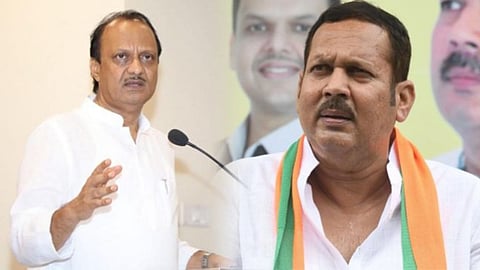ajit pawar, udayanraje bhosale, satara, political news
