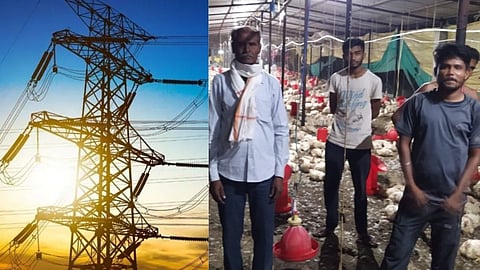 1970 hens die due to power Supply Cut in a poultry farm in Wardha
