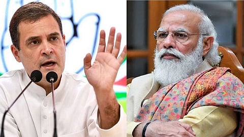 Narendra Modi, Rahul Gandhi News
