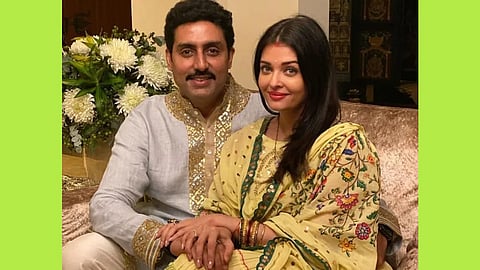 Aishwarya and Abhishek Bachchan