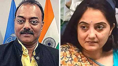 Nupur Sharma/ Naveen Jindal