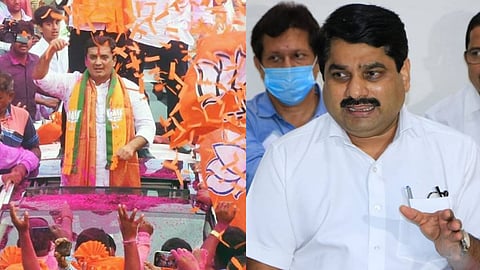 Dhananjay Mahadik And Satej Patil