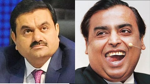 RIL Chairman Mukesh Ambani surpassed Gautam Adani regain Asia richest man