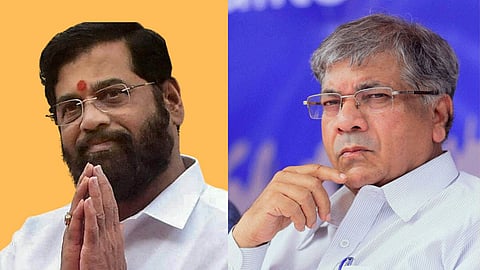 Prakash Ambedkar News, Eknath Shinde News, Political Crisis Maharashtra