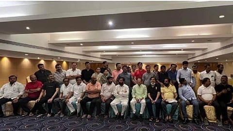 shivsena rebel mla