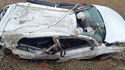 accident on samrudhi highway, buldhana news