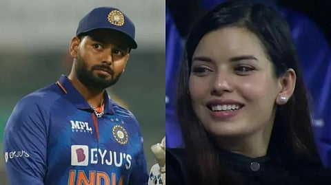 Rishabh Pant And isha Negi
