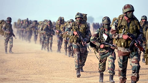 Indian Army Training Details