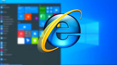 Internet Explorer Shut down, latest tech news in Marathi