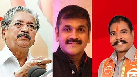 subhash desai finalised fro mlc election. sachin ahir or amshya padvi will be candidates from shivsena.