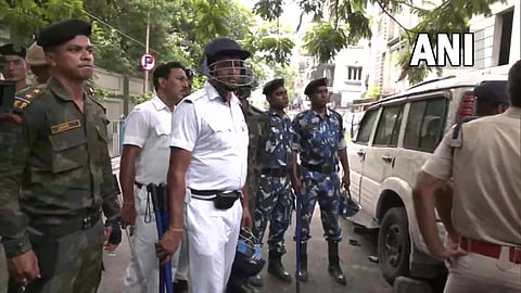 Kolkata Firing