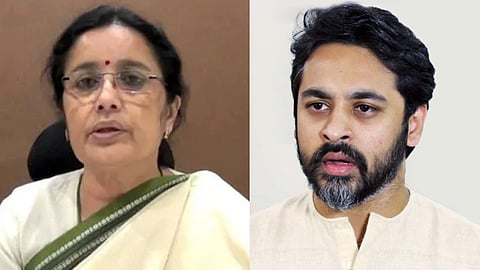 vidya chavan, nilesh rane, rajyasabha election, ajit pawar, navi mumbai news