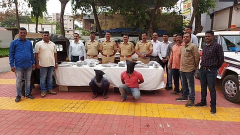 manpada police, dombivali
