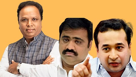 The strategy of Ashish Shelar and Nilesh Rane In Maharashtra Rajya Sabha Election 2022