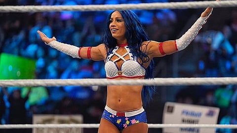 Sasha Banks, WWE