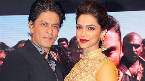 shahrukh khan and deepika padukone image