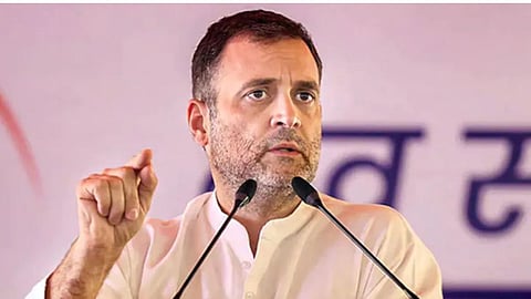 Rahul Gandhi