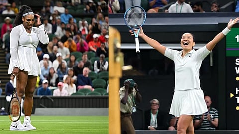Harmony Tan, Serena Williams, Wimbledon