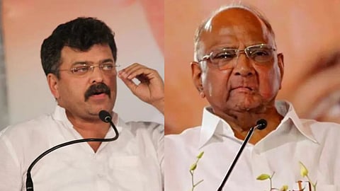Jitendra Awhad, Sharad Pawar