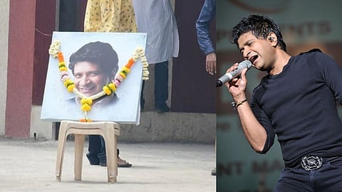 Singer KK was cremated in Mumbai; The eyes of family, friends and fans were flooded