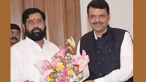 Eknath Shinde and Uddhav Thackeray
