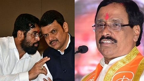 Shivsena mp vinayak raut criticises eknath shinde and devendra fadnavis, barsu refinery project