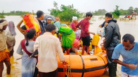 Chandrapur News Update, Rainfall In Chandrapur Maharashtra, Maharashtra Heavy Rainfall