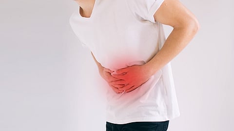 Ulcers symptoms , Health issue, Stomach pain