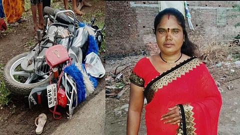 akola road accident