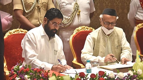 Maharashtra cm new update Eknath Shinde