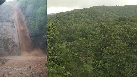 Manudevi Temple, Manudevi Waterfall, Satpuda Waterfall, Jalgaon News, Satpuda Manudevi Temple