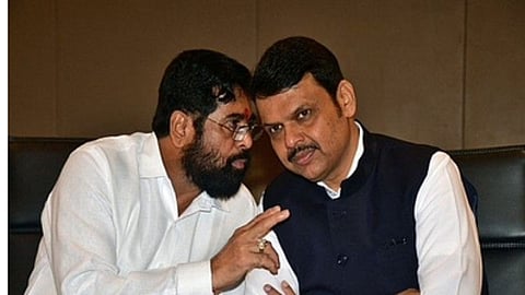 Maharashtra Politics : एकनाथ शिंदे से बैर नहीं, देवेंद्र तेरी खैर नहीं, फडणवीसांना कुणी दिला इशारा?