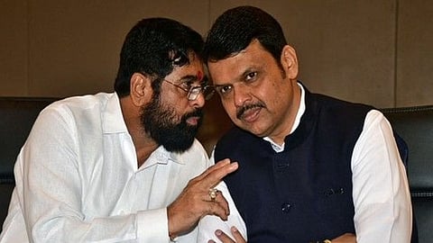 Eknath shinde and Devendra Fadnavis