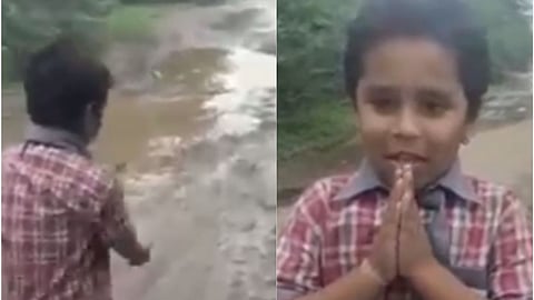 Sangola Varad Viral Video