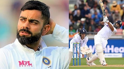 Virat Kohli And Rishabh Pant