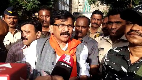 sanjay Raut ed news