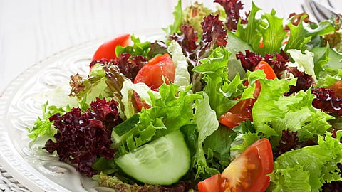 Weight loss tips, Low calories food, Diet plan, salad tips