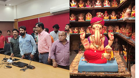 Nagpur News, Latest Marathi News, Ganpati Murti For Ganesh Chaturthi, Ganpati Idol, Ganesh Chaturthi 2022