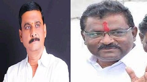 MLA Balasaheb Ajbe, Suresh Dhas
